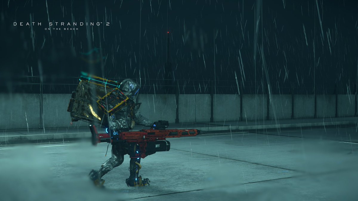 AnthonyRivera88's tweet image. Time to bring out the big guns.
#DeathStranding2
#DeathStranding2OnTheBeach
#DeathStranding2PhotoMode
#KojimaProductions
#PS5Pro #PSshare