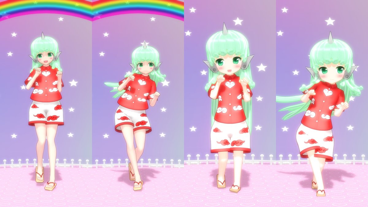 moonbindermkii's tweet photo. #東方MMD #東方Project #高麗野あうん #MMDモデル配布 #幽谷響子
更新了あうん的模型～纠正了很多BUG，加入了新姿势。顺带给あうん和響子重做了脚，鞋和袜子～
https://t.co/72ld9ybSjS
https://t.co/88vcvNHU7y
あうんと響子のスターリースカイ☆パレード！
https://t.co/hLhvOPliiA
超可爱噢！ https://t.co/S5hAoKvju1