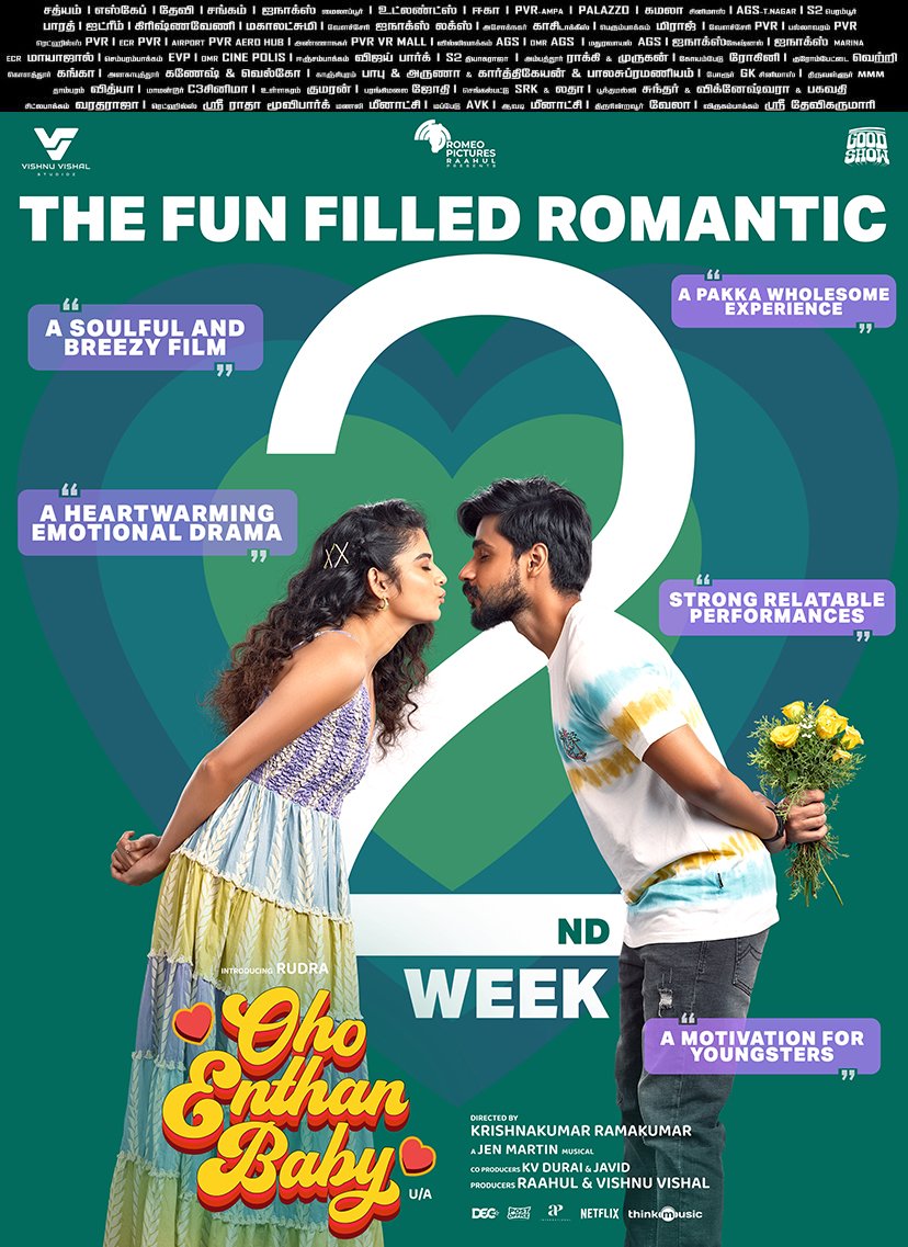 VVStudioz's tweet image. #OhoEnthanBaby - a boy’s world of feels, family and friendships 💫
This coming-of-age ride enters Week 2 with hearts full and love pouring in!
Ticket Link : linktr.ee/OhoEnthanBaby
A @jenmartinmusic Musical.
Directed by @Krishnakum25249.
Produced by - @VVStudioz…