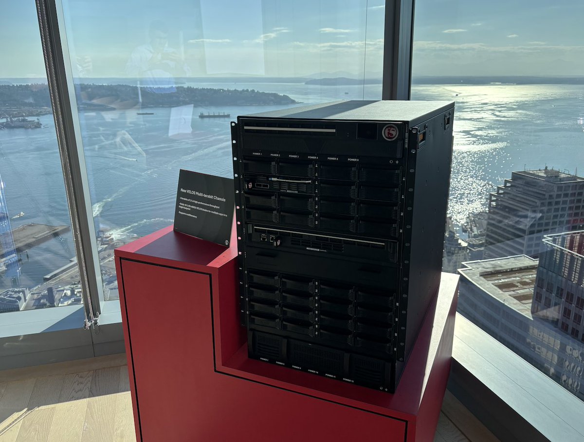 TESLA_winston's tweet image. Had the opportunity to tour @F5 Tower Yesterday! The views are absolutely incredible.