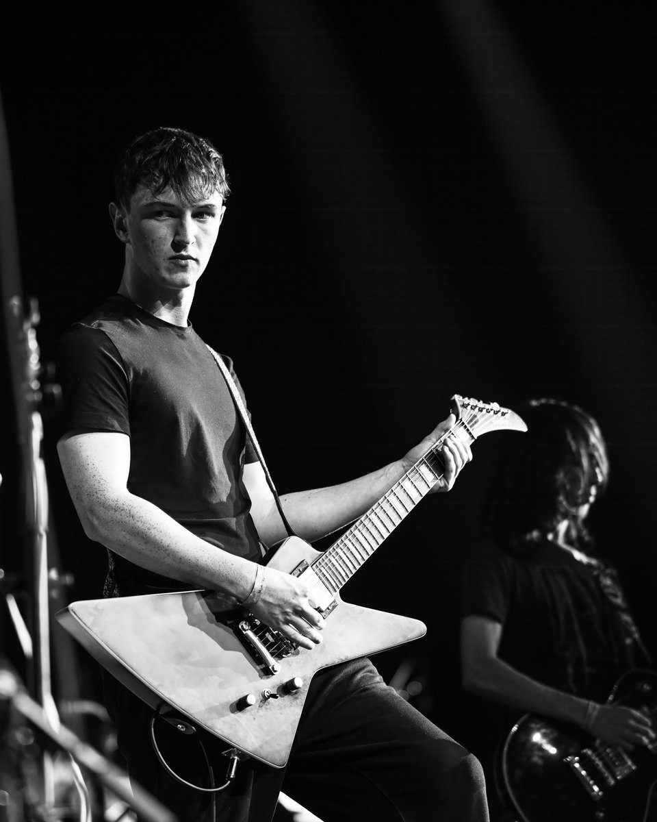 The music team at Lawnswood have really enjoyed working with the students in Roadkill this year, here they are in action at the Leeds Arena for the Leeds Youth Music Festival Celebration Concert. <a href="/ArtFormsLeeds/">ArtForms</a>