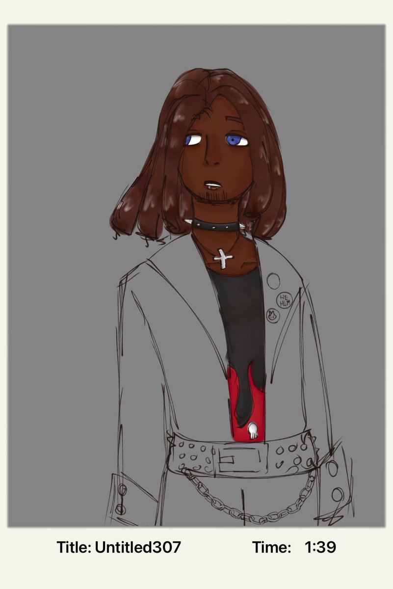 Kouro_Dum's tweet photo. Ugh…I’m going to finish this later. 
Bully me into finishing it. 
#ocart #arttwt #pococ https://t.co/FGZSzbOERY