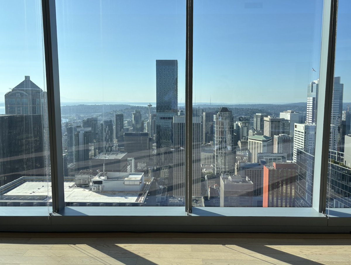 TESLA_winston's tweet image. Had the opportunity to tour @F5 Tower Yesterday! The views are absolutely incredible.