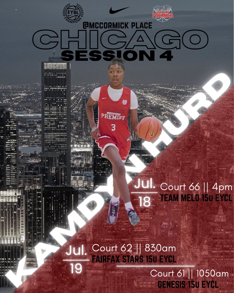 kamdyn_hurd's tweet photo. Session 4, Chicago || Schedule drop #nike #eycl #southwestpremier #3 https://t.co/Ny8ShNVx3i