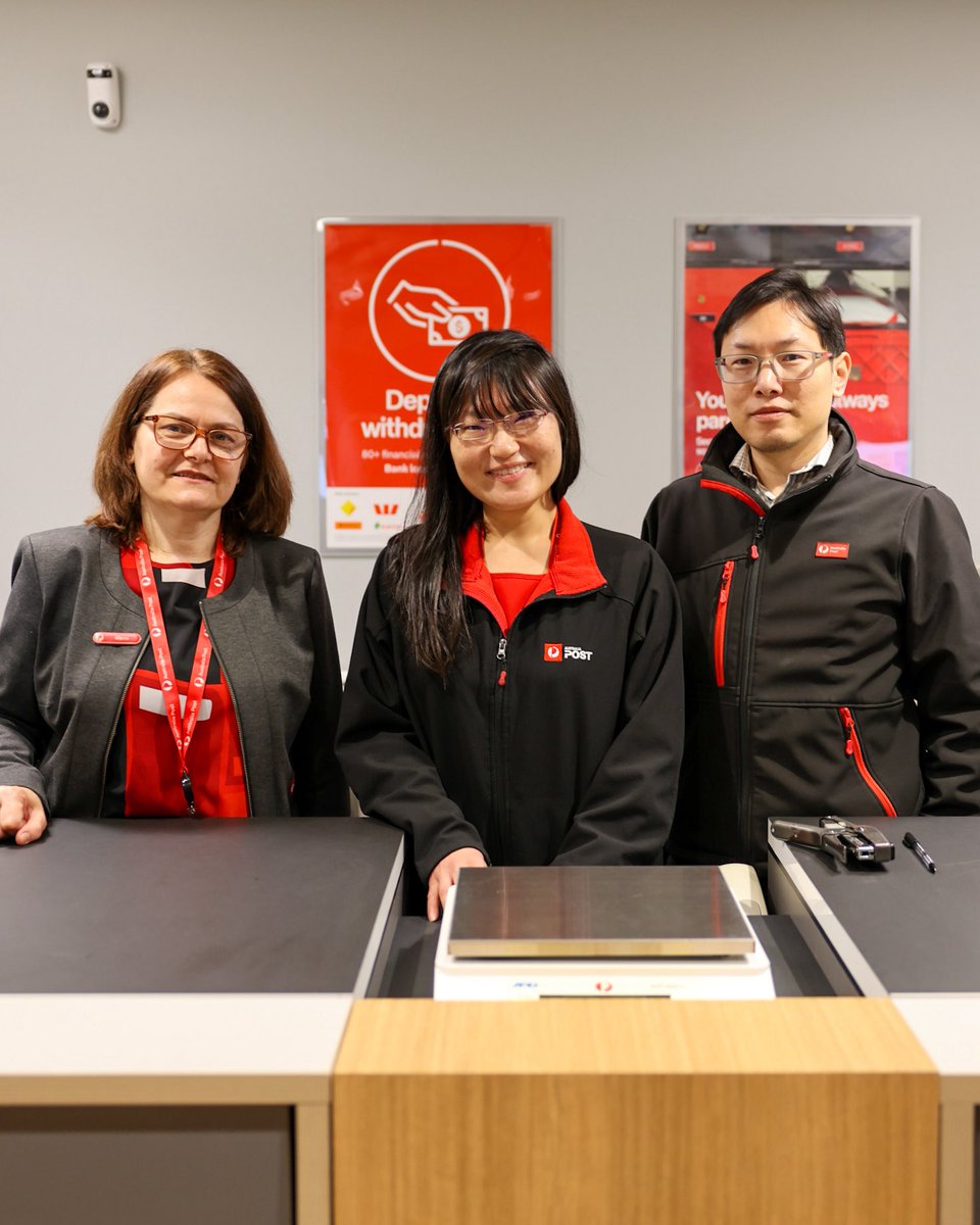 JasonClareMP's tweet image. It’s back.
The new Auburn Post Office is open.
Last year Australia Post said they’d shut the old Auburn Post Office.
We fought that as a community and now we’ve got a brand new Post Office located in Auburn Central.