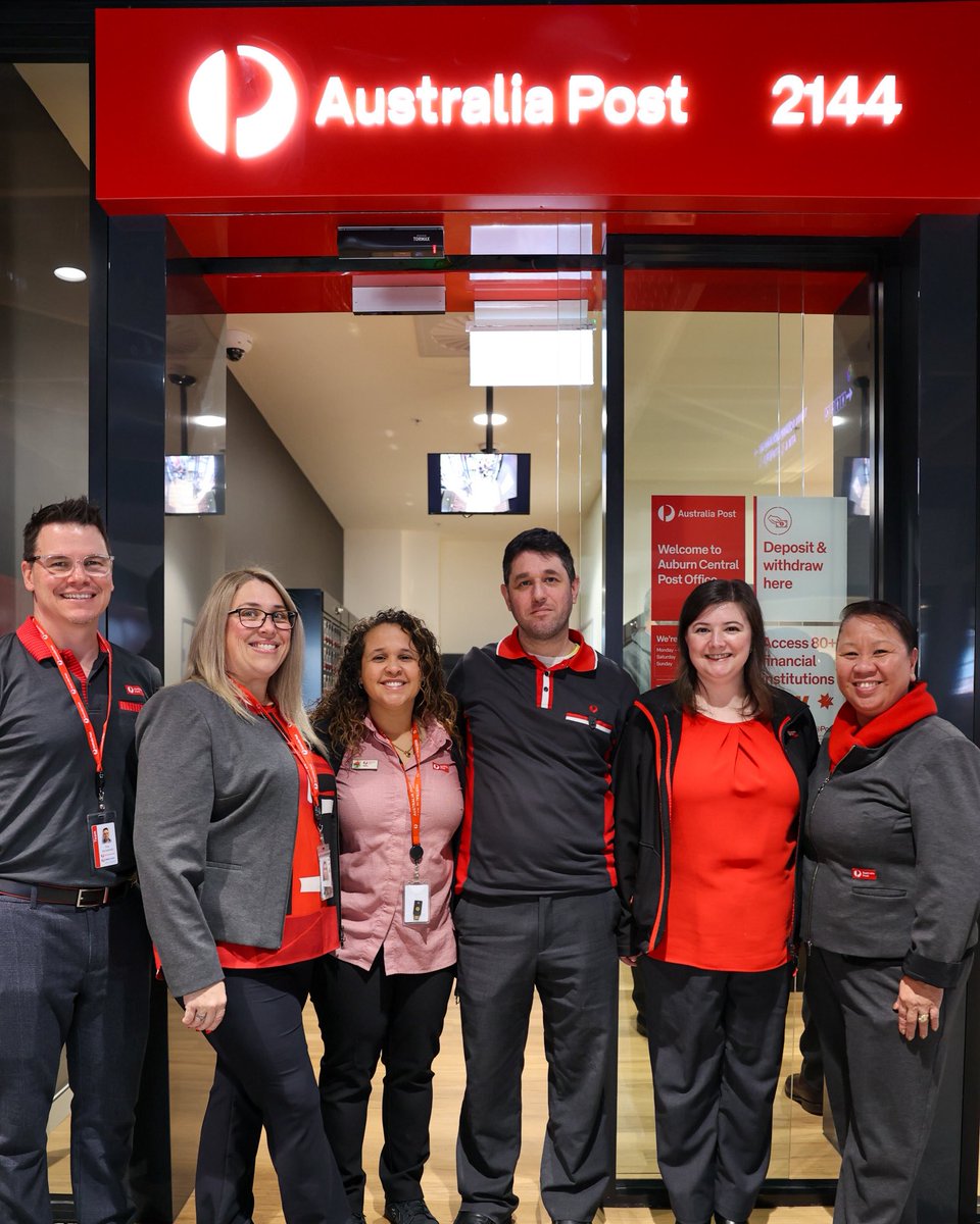 JasonClareMP's tweet image. It’s back.
The new Auburn Post Office is open.
Last year Australia Post said they’d shut the old Auburn Post Office.
We fought that as a community and now we’ve got a brand new Post Office located in Auburn Central.