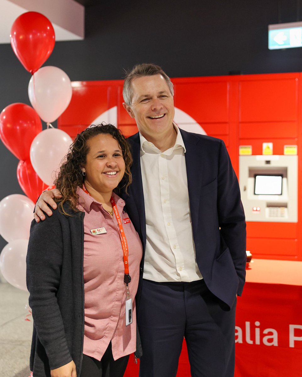 JasonClareMP's tweet image. It’s back.
The new Auburn Post Office is open.
Last year Australia Post said they’d shut the old Auburn Post Office.
We fought that as a community and now we’ve got a brand new Post Office located in Auburn Central.