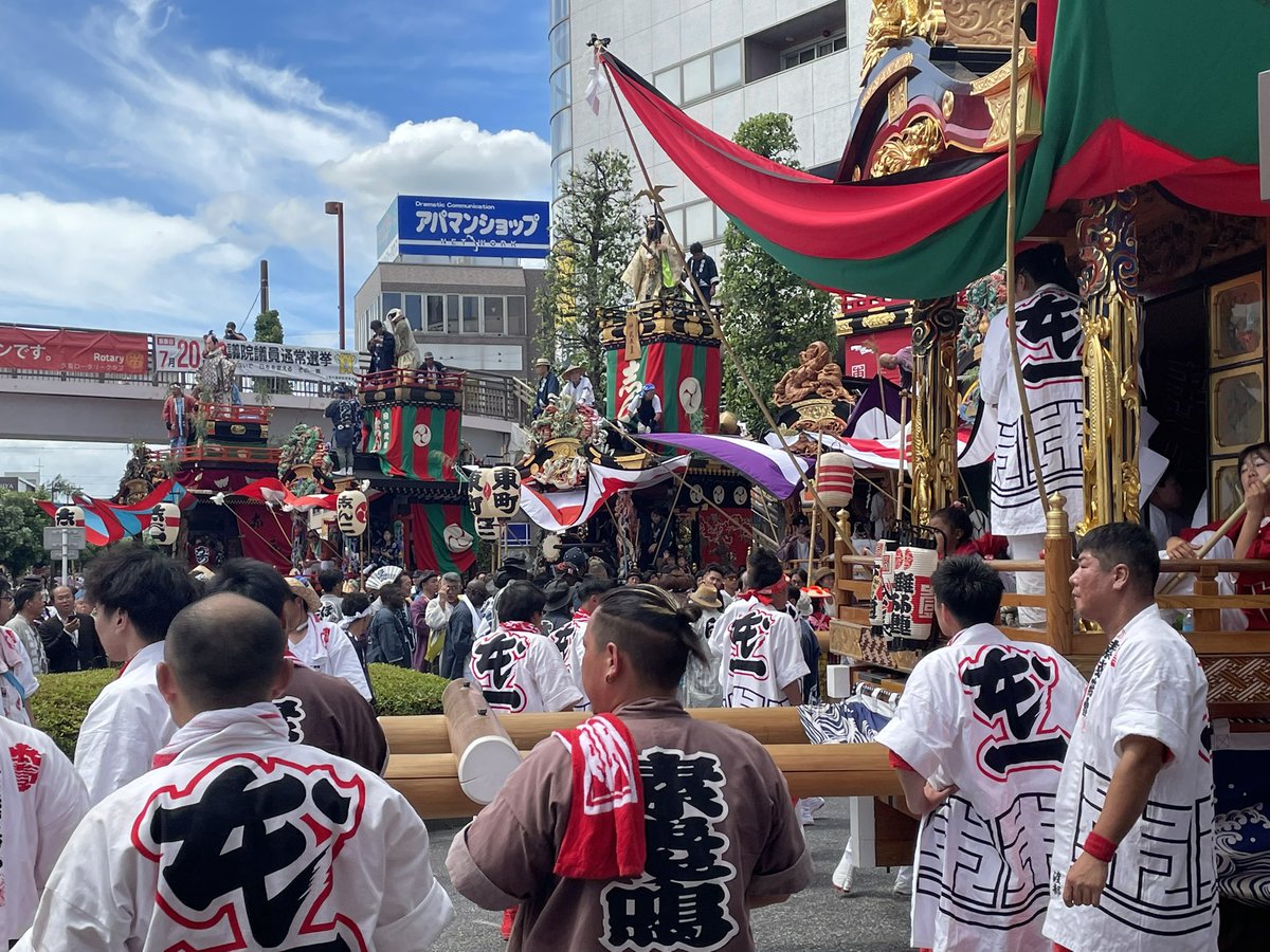 ki2_ze's tweet photo. 神武天皇来たぁ！！
#久喜提灯祭り 
#神武天皇 https://t.co/mctgAaSYK1