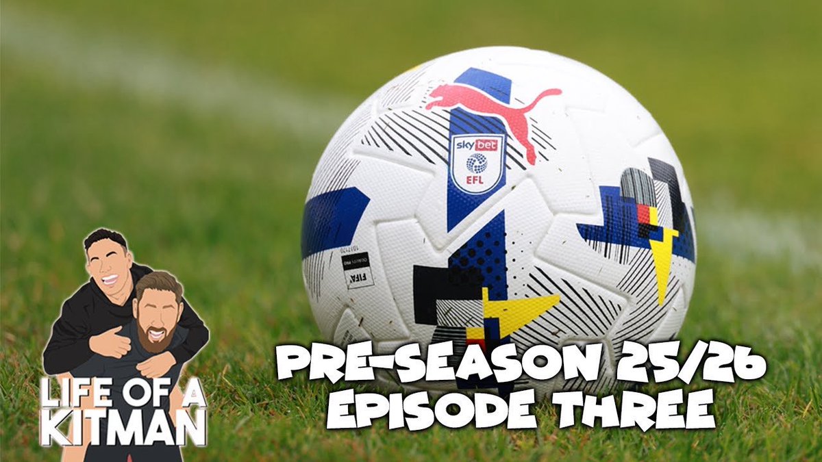 🎙️Pre-Season 25/26: Episode Three 🎙️

⚽️ Melksham and Reading fixtures!
🖊️ New signings!
🪄 Possibly the best thing ever seen!

And much more…

linktr.ee/lifeofakitman

Available on all podcast platforms right now and from 8am on YouTube!!