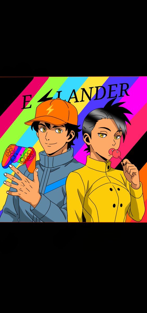 elander_nft's tweet image. It's more than just art — it's community love ❤️
@elander_nft x @sukunaDartist