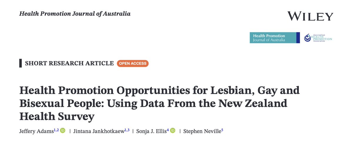 JeffAdamsNZ's tweet image. latest ... with colleagues not on X

free to read 

onlinelibrary.wiley.com/doi/epdf/10.10…