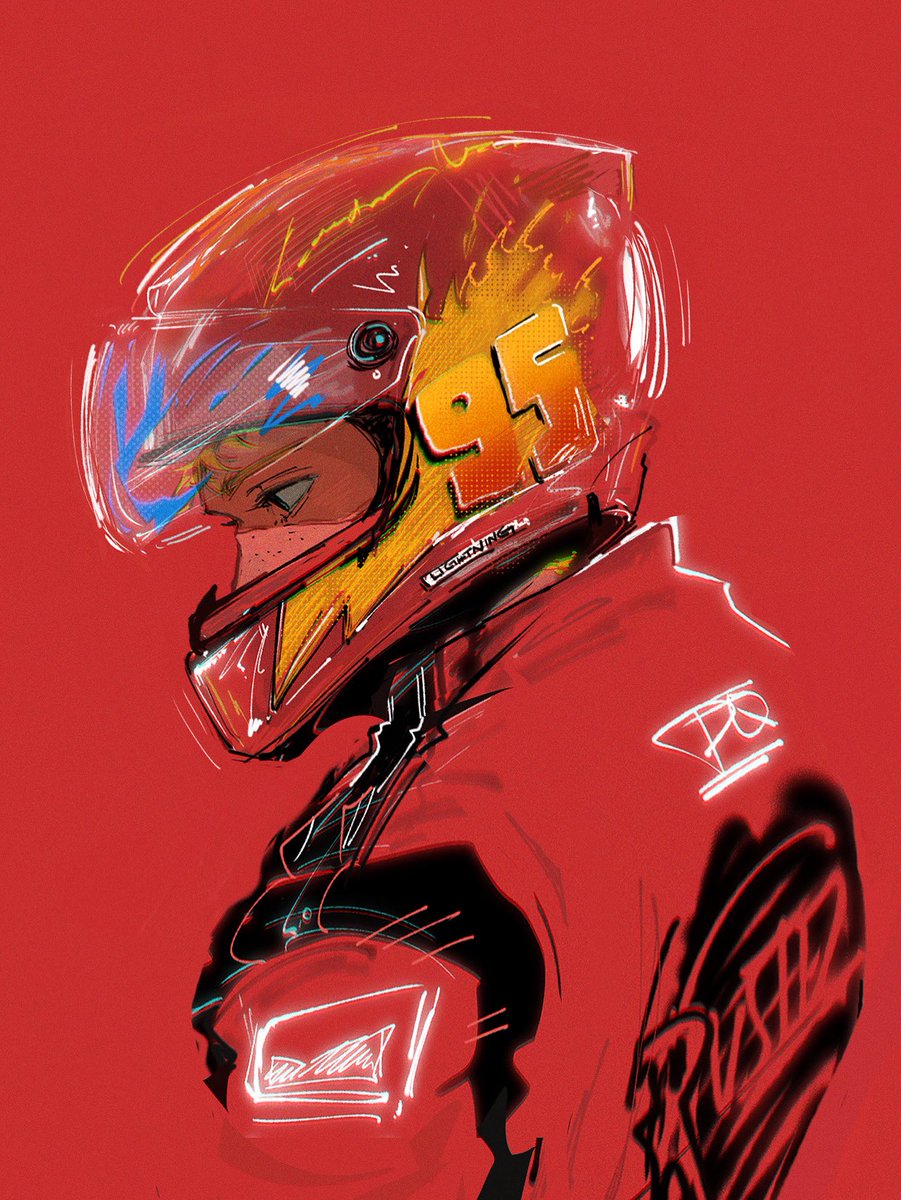 pricklynoodle's tweet image. Lightning mcqueen 🏎️