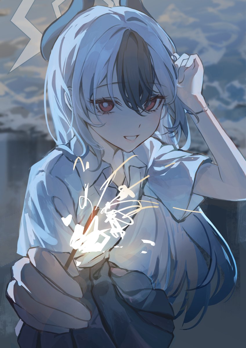 void4516's tweet image. #ブルアカ