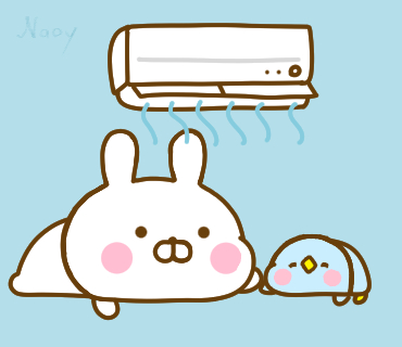 nao200's tweet image. ❄冷房だよ❄