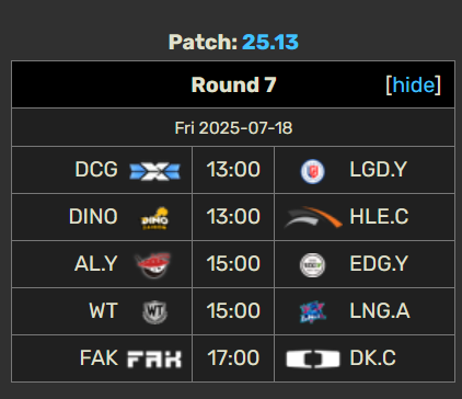 Last Day of Asia Masters. We have 3 PCS teams fighting for points and i feel like PCS is going 3-0 today. time to show everyone why PCS is so strong! #LoLPCS
twitch.tv/kmtlol