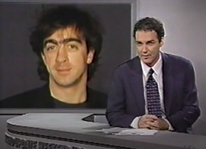 NormSNLJokes's tweet image. This week, a milestone in rock music. R.E.M. drummer Bill Berry has announced that he is quitting the band.
Berry, who has been with R.E.M. for seventeen years, says the decision to leave was entirely mutual.
Between himself, and his giant eyebrow.