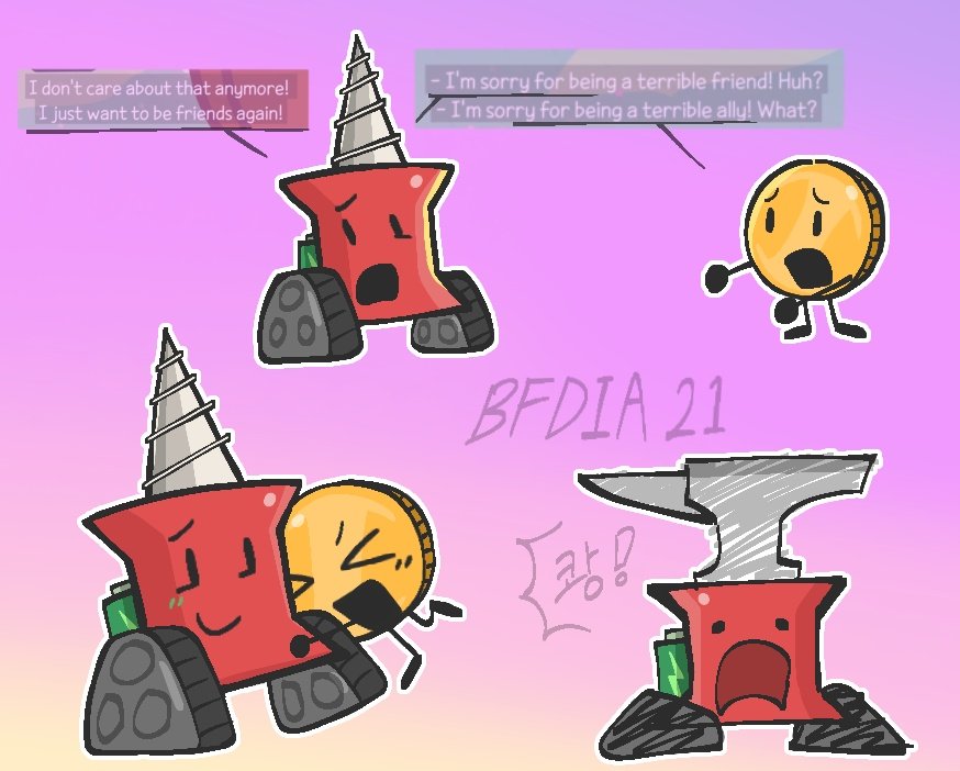 sheru_ilil's tweet image. #bfdia #bfdia21 #coinpin 

BFDIA 21 🪙📌