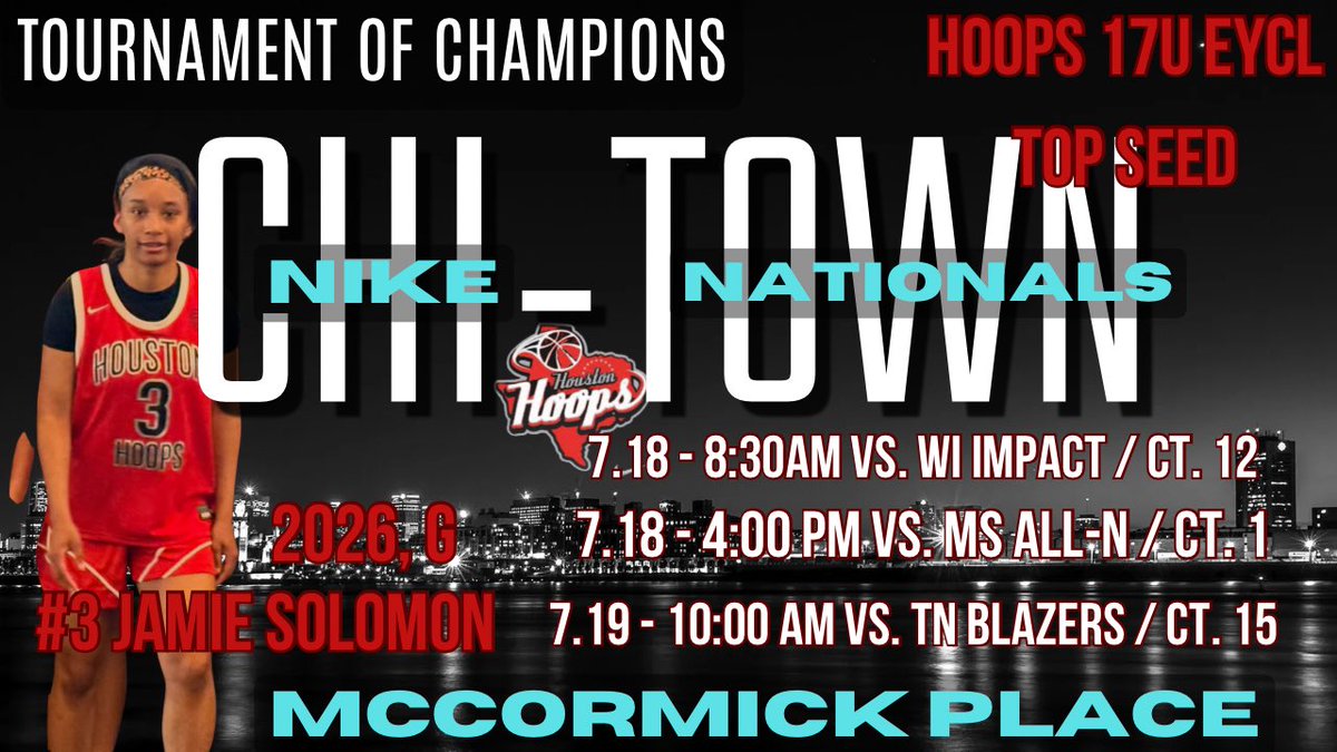 NEXT STOP TOC IN CHICAGO, IL