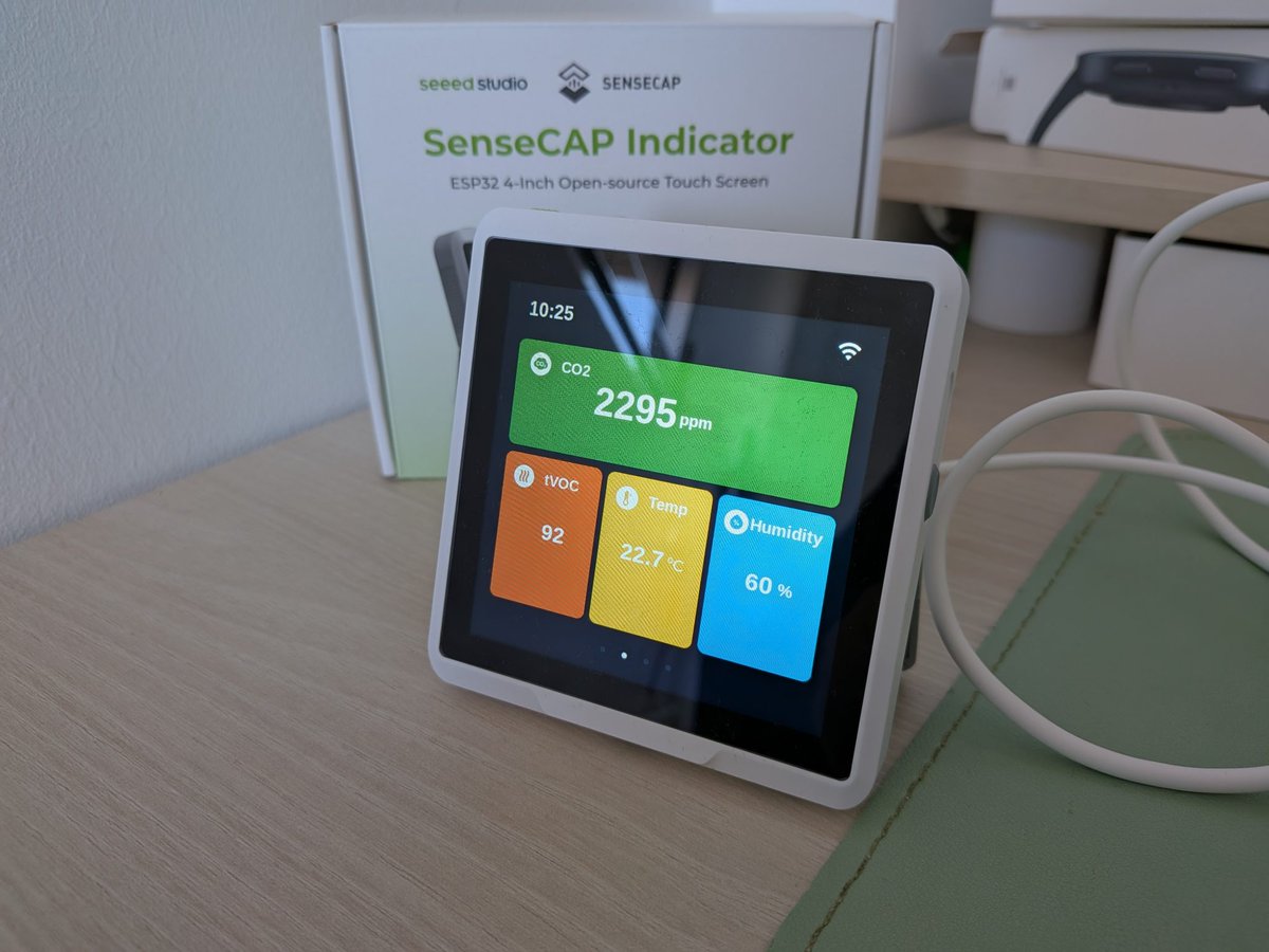 Seeed Studio tweet media