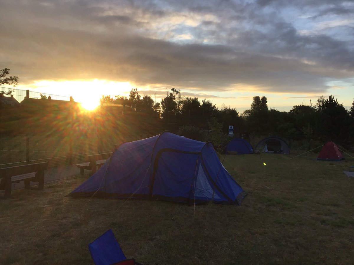 A beautiful sunrise over Nerrols.