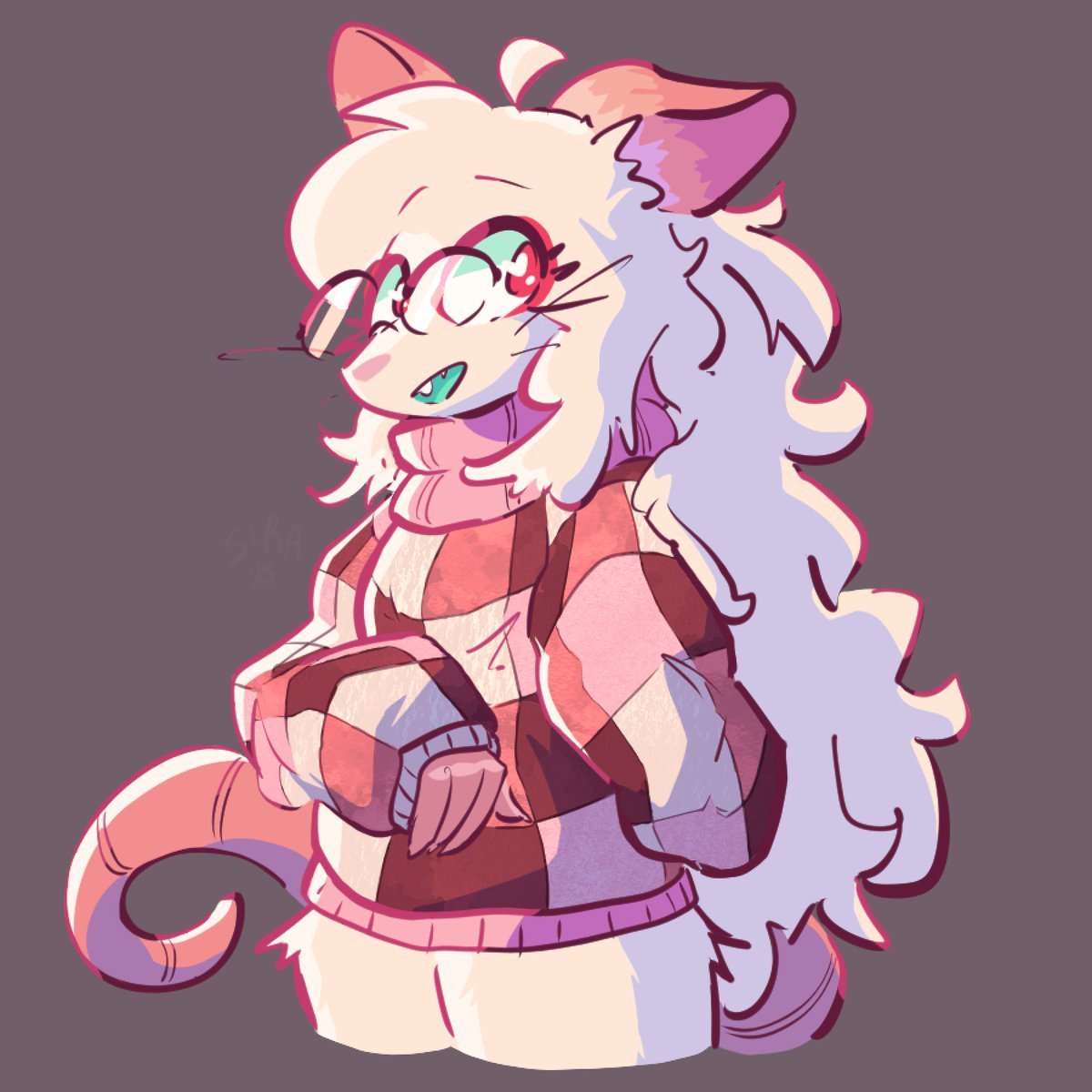 omg such a squishable cozy ratgirl... <a href="/maeneii/">Maenei 🐀</a> how do u do it