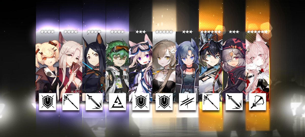 Sarasenia92's tweet image. ....man, I got a lot of fire operators before getting Yu in the last pull 🔥
