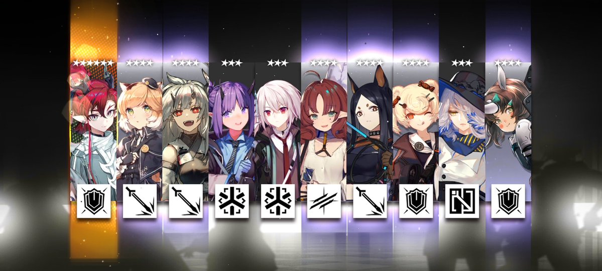 Sarasenia92's tweet image. ....man, I got a lot of fire operators before getting Yu in the last pull 🔥