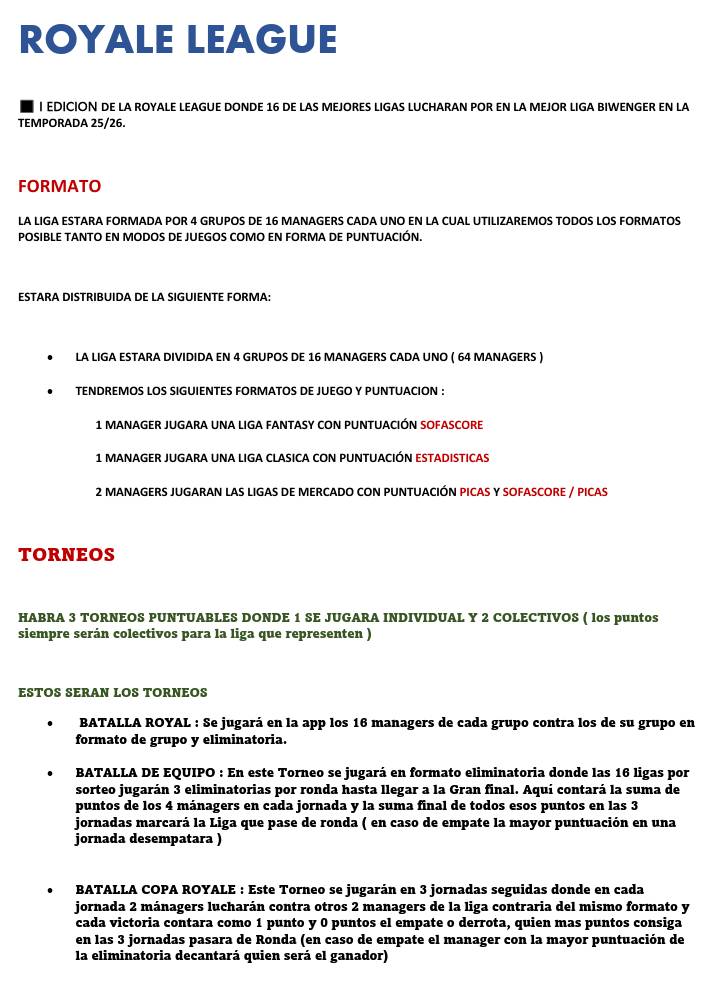 Royale League tweet media