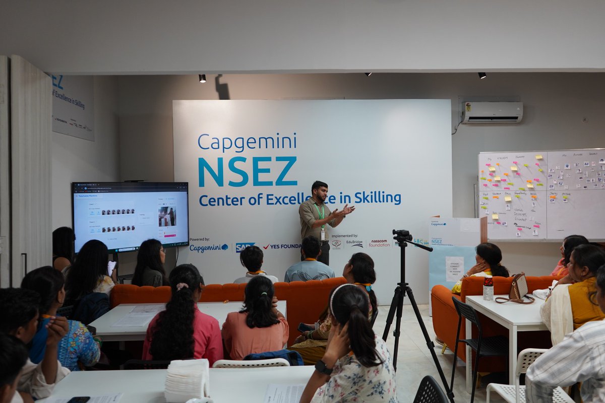 𝗪𝗼𝗿𝗹𝗱 𝗬𝗼𝘂𝘁𝗵 𝗦𝗸𝗶𝗹𝗹𝘀 𝗗𝗮𝘆 – 𝗦𝗧𝗘(𝗔)𝗠 𝗖𝗼𝗻𝗻𝗲𝗰𝘁 𝟮𝟬𝟮𝟱 

On 𝟭𝟱𝘁𝗵 𝗝𝘂𝗹𝘆 𝟮𝟬𝟮𝟱, 𝗔𝗮𝗱𝗵𝗮𝗮𝗿 𝗔𝘀𝘀𝗼𝗰𝗶𝗮𝘁𝗶𝗼𝗻 hosted 𝗦𝗧𝗘(𝗔)𝗠 𝗖𝗼𝗻𝗻𝗲𝗰𝘁 𝟮𝟬𝟮𝟱, a vibrant alumni meet marking 𝗪𝗼𝗿𝗹𝗱 𝗬𝗼𝘂𝘁𝗵 𝗦𝗸𝗶𝗹𝗹𝘀 𝗗𝗮𝘆.