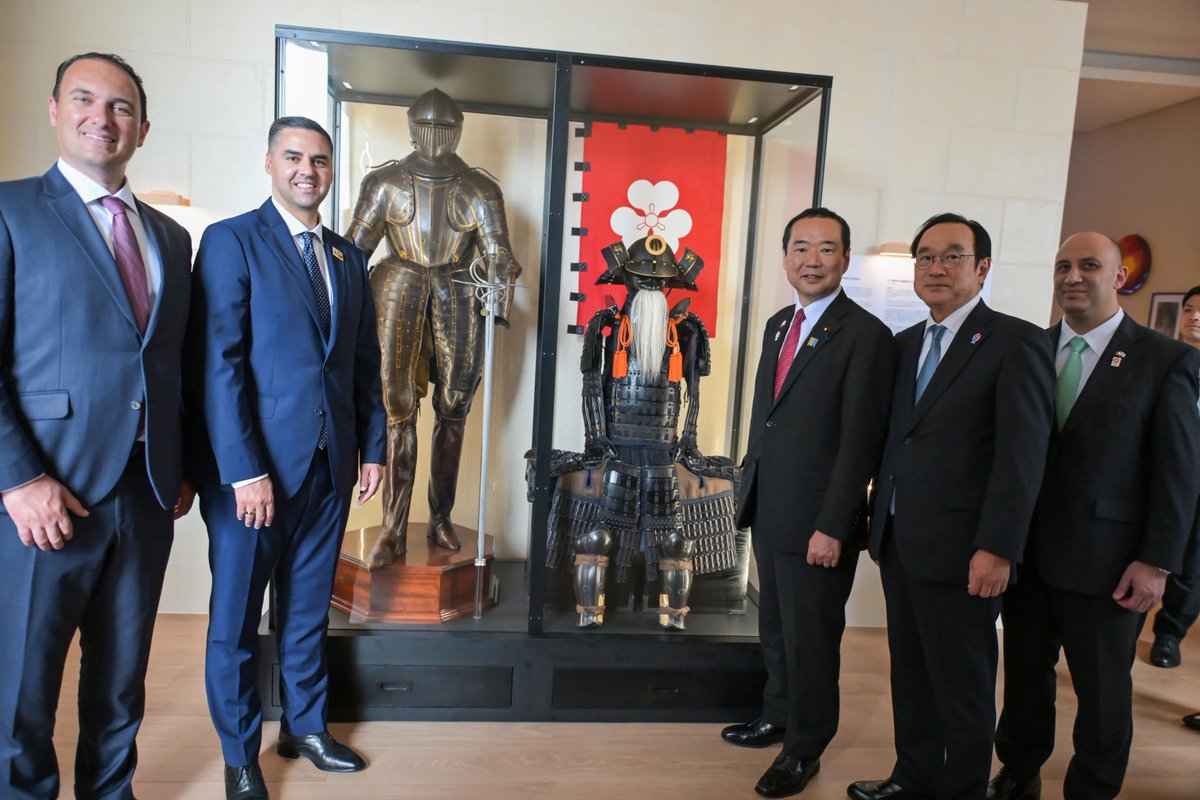 MFTMalta's tweet image. 60 years of bilateral relations between Malta 🇲🇹 and Japan 🇯🇵 celebrated during Malta Day at @expo2025_japan, in #Osaka.
ℹ️ gov.mt/en/Government/…