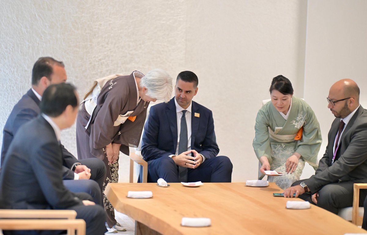 MFTMalta's tweet image. 60 years of bilateral relations between Malta 🇲🇹 and Japan 🇯🇵 celebrated during Malta Day at @expo2025_japan, in #Osaka.
ℹ️ gov.mt/en/Government/…