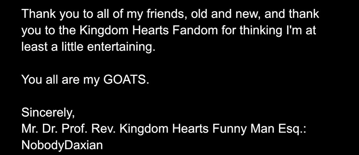 NobodyDax (@nobodydax) on Twitter photo Here my ACTUAL acceptance speech Here my ACTUAL acceptance speech