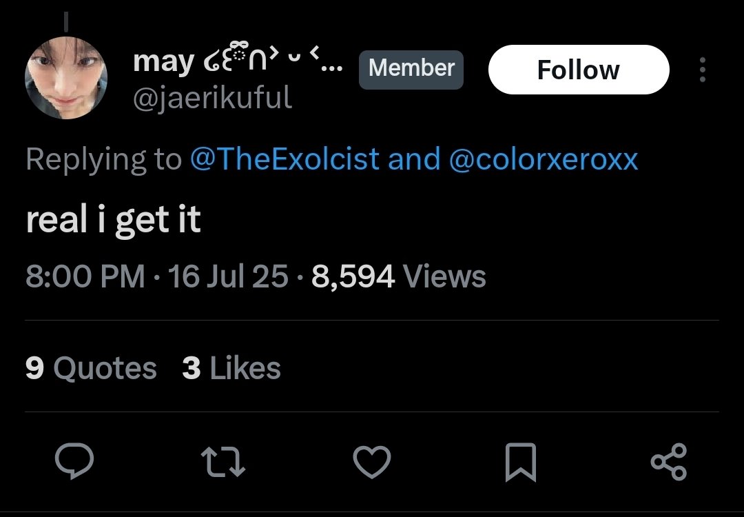 Please report and block:
x.com/jaerikuful
x.com/TheExolcist