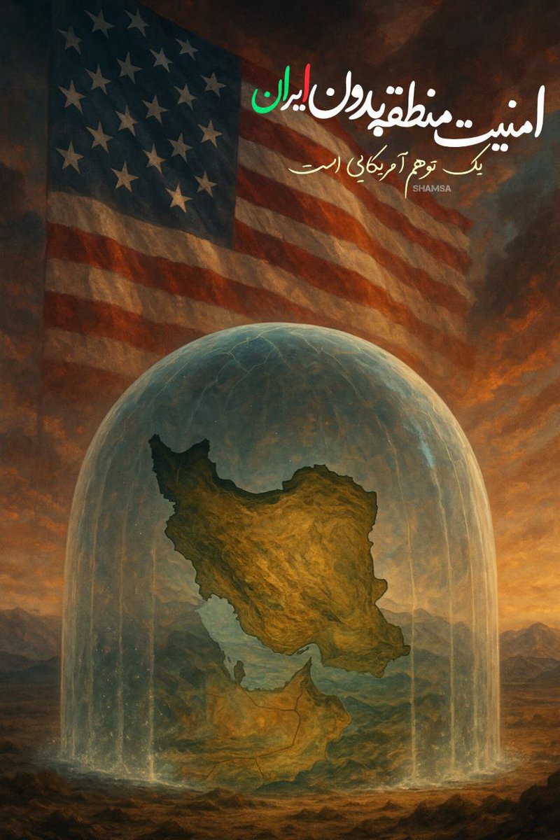 arshadyasa's tweet image. امنیت منطقه بدون ایران یک توهم آمریکایی است

#بیچاره_میشوید
#دشمن_بیچاره