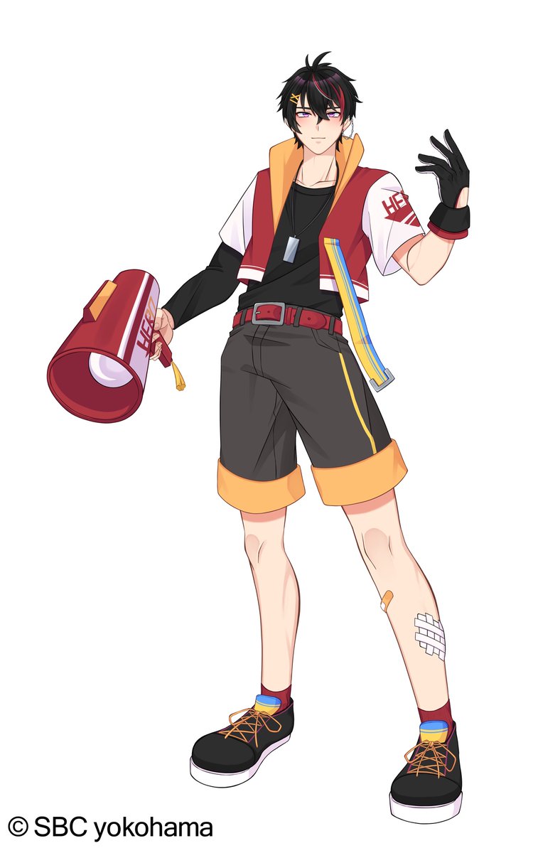 megi_ae's tweet image. 立ち絵描きました！

#イラスト　#一次創作