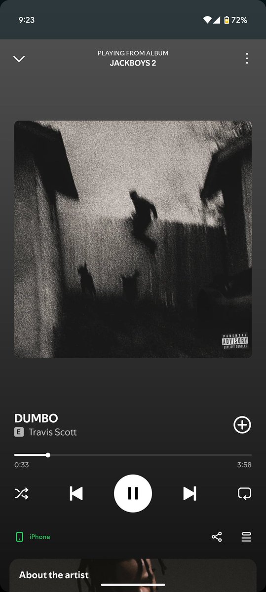 Hay discos que solo te hacen sentir la faking vibra, pues JackBoys 2 es uno de ellos joya alv 🔥