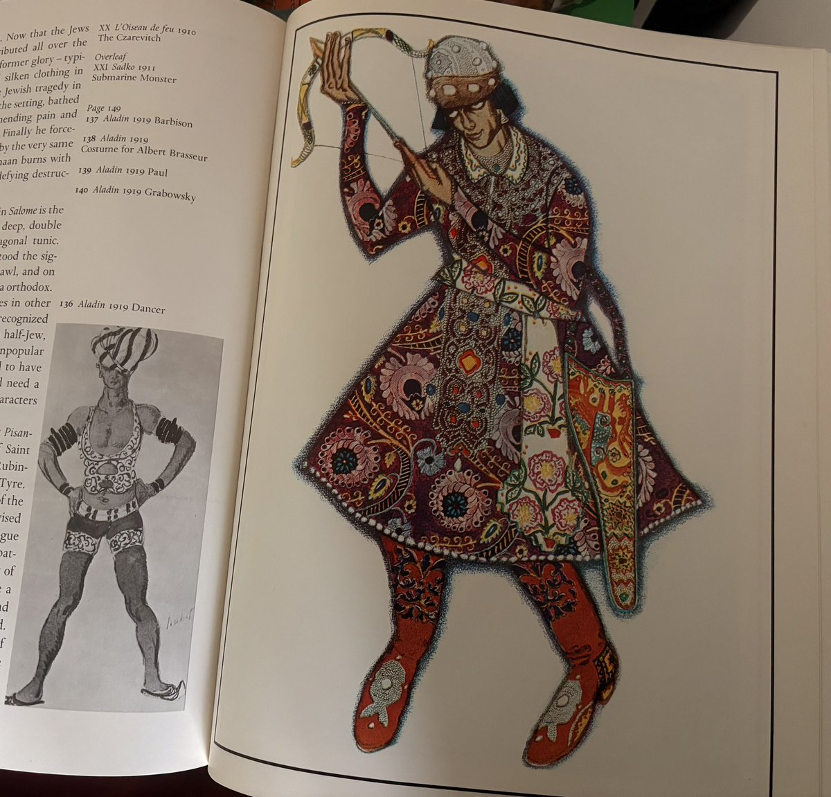 fencuary's tweet image. the importance of having a physical book to crack open and fill you with art making energy when you’re low on it