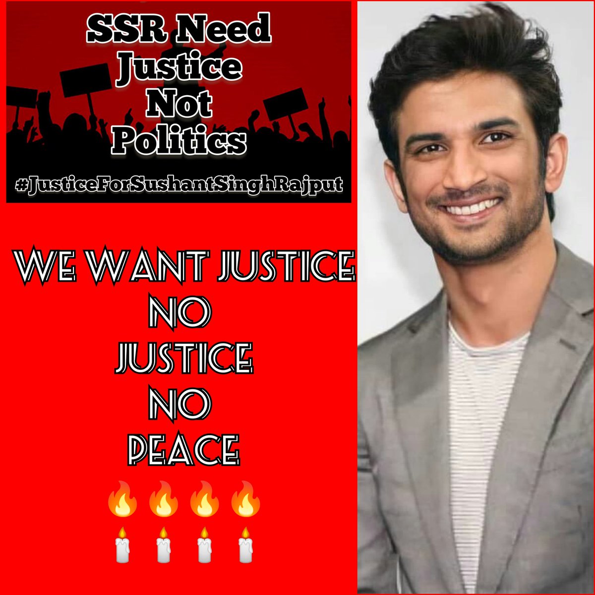 🔥✨SUMIT✨🔥 (@sumit_8s7s) on Twitter photo Political Will 4SSRJustice 🔥
#JusticeForSushantSinghRajput ⚖️
#BoycottBollywood 💥
#ArrestRheaChakraborty 👻
#ArrestSandeepSingh 🐍
#ArrestAdityaThakere 🐧
<a href="/PMOIndia/">PMO India</a> <a href="/narendramodi/">Narendra Modi</a> <a href="/AmitShah/">Amit Shah</a> <a href="/Dev_Fadnavis/">Devendra Fadnavis</a> ❓
Why Blocking SSRCase❓ बहुत ही शर्मनाक और दुर्भाग्यपूर्ण रवैया 😠 Political Will 4SSRJustice 🔥
#JusticeForSushantSinghRajput ⚖️
#BoycottBollywood 💥
#ArrestRheaChakraborty 👻
#ArrestSandeepSingh 🐍
#ArrestAdityaThakere 🐧
<a href="/PMOIndia/">PMO India</a> <a href="/narendramodi/">Narendra Modi</a> <a href="/AmitShah/">Amit Shah</a> <a href="/Dev_Fadnavis/">Devendra Fadnavis</a> ❓
Why Blocking SSRCase❓ बहुत ही शर्मनाक और दुर्भाग्यपूर्ण रवैया 😠