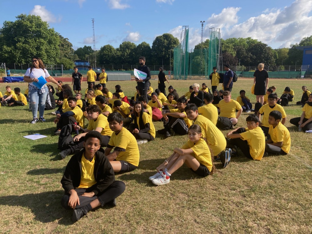 Mulberry Academy Shoreditch (@mulberryas) on Twitter photo <a href="/MulberryAS/">Mulberry Academy Shoreditch</a> students and staff had a fantastic #sportsday at Mile End Stadium on Wednesday competing in a range of fun and inclusive sports events. A huge thanks to the PE and House Teams and everyone who helped organise and make the day so brilliant for our students. 🏅 <a href="/MulberryAS/">Mulberry Academy Shoreditch</a> students and staff had a fantastic #sportsday at Mile End Stadium on Wednesday competing in a range of fun and inclusive sports events. A huge thanks to the PE and House Teams and everyone who helped organise and make the day so brilliant for our students. 🏅