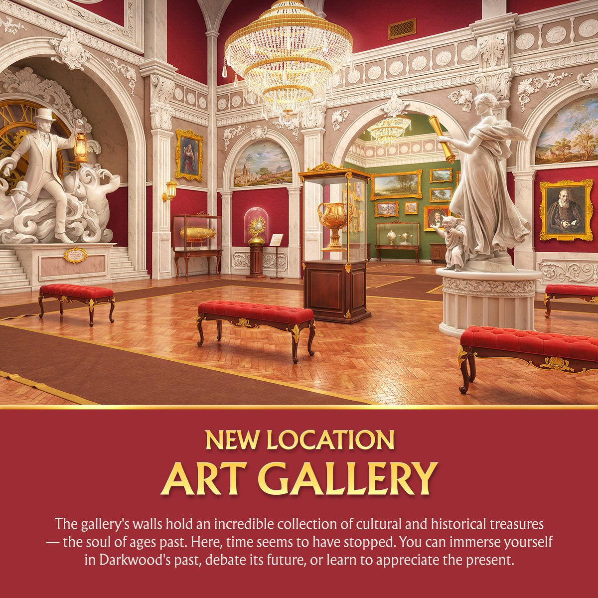 SeekersNotes's tweet image. 🎉Update Notes: Timeless Anniversary🎉 

Join us for the Timeless Anniversary event and experience a decade of mystery, beautiful locations, and unforgettable stories. Don’t miss the exciting new content and festive surprises we’ve prepared just for you. 😍