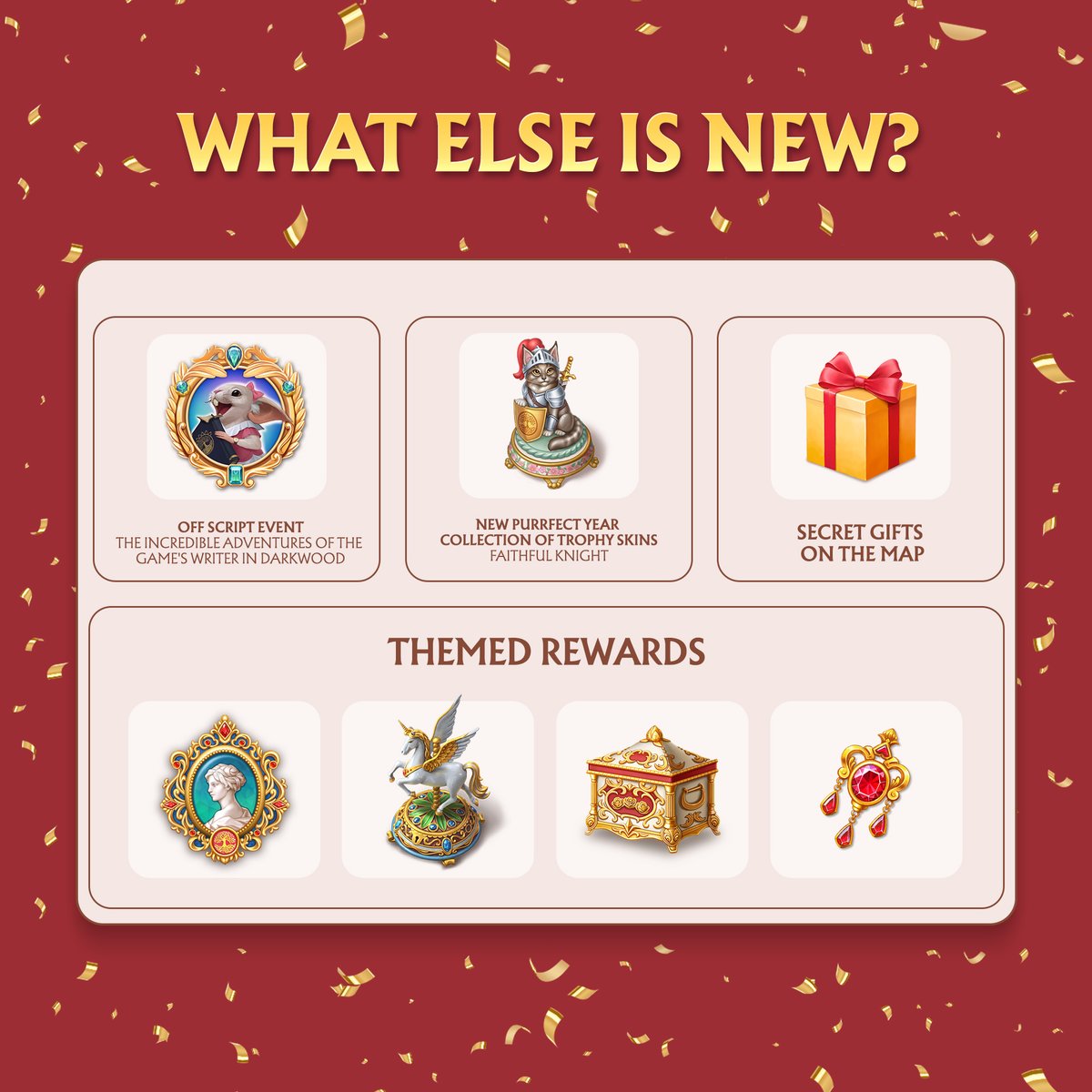 SeekersNotes's tweet image. 🎉Update Notes: Timeless Anniversary🎉 

Join us for the Timeless Anniversary event and experience a decade of mystery, beautiful locations, and unforgettable stories. Don’t miss the exciting new content and festive surprises we’ve prepared just for you. 😍