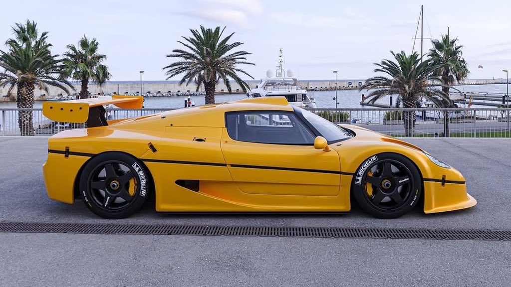 motorforms's tweet image. Ferrari F50 GT