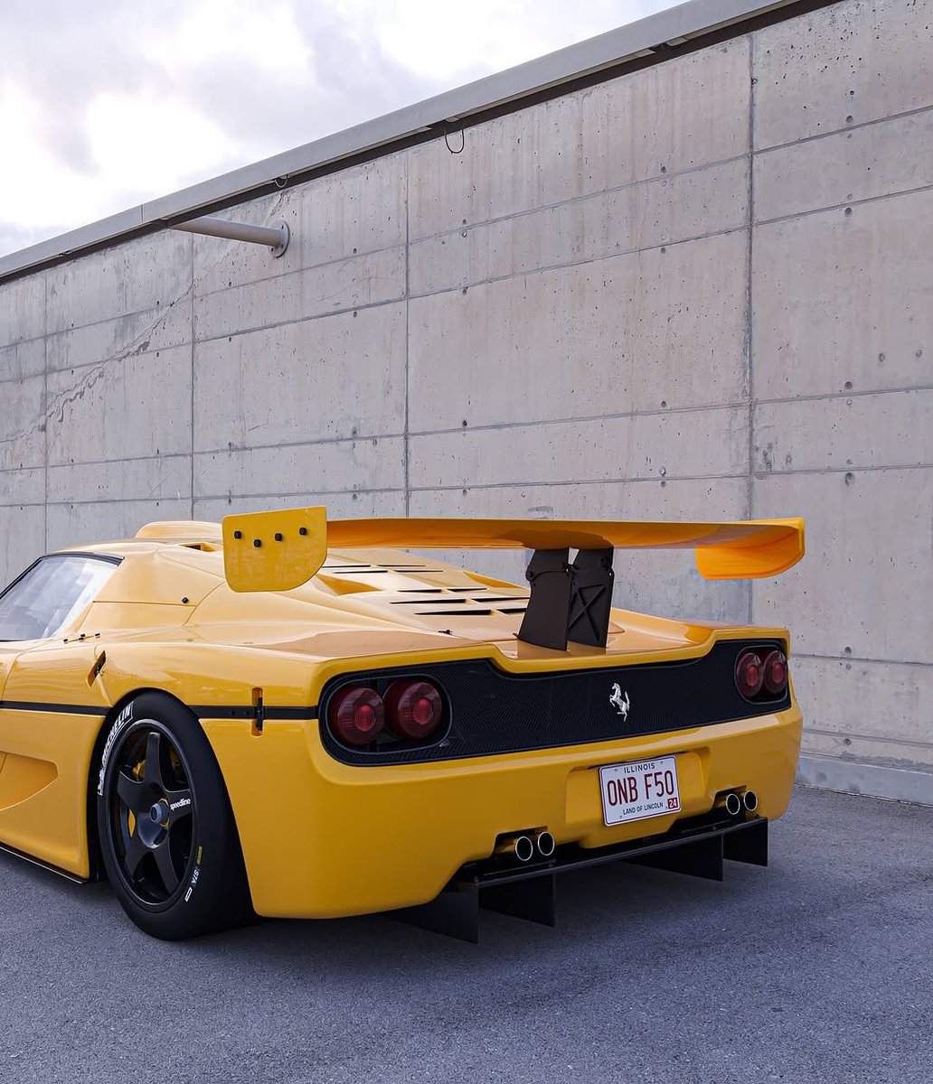 motorforms's tweet image. Ferrari F50 GT