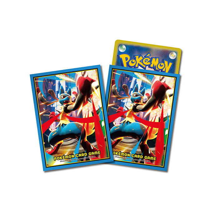 匿名配送無料　新品未開封品2014年発売メガルカリオ　デッキシールド96枚 ポケカ速報＠予約抽選・最新情報まとめ on X: 