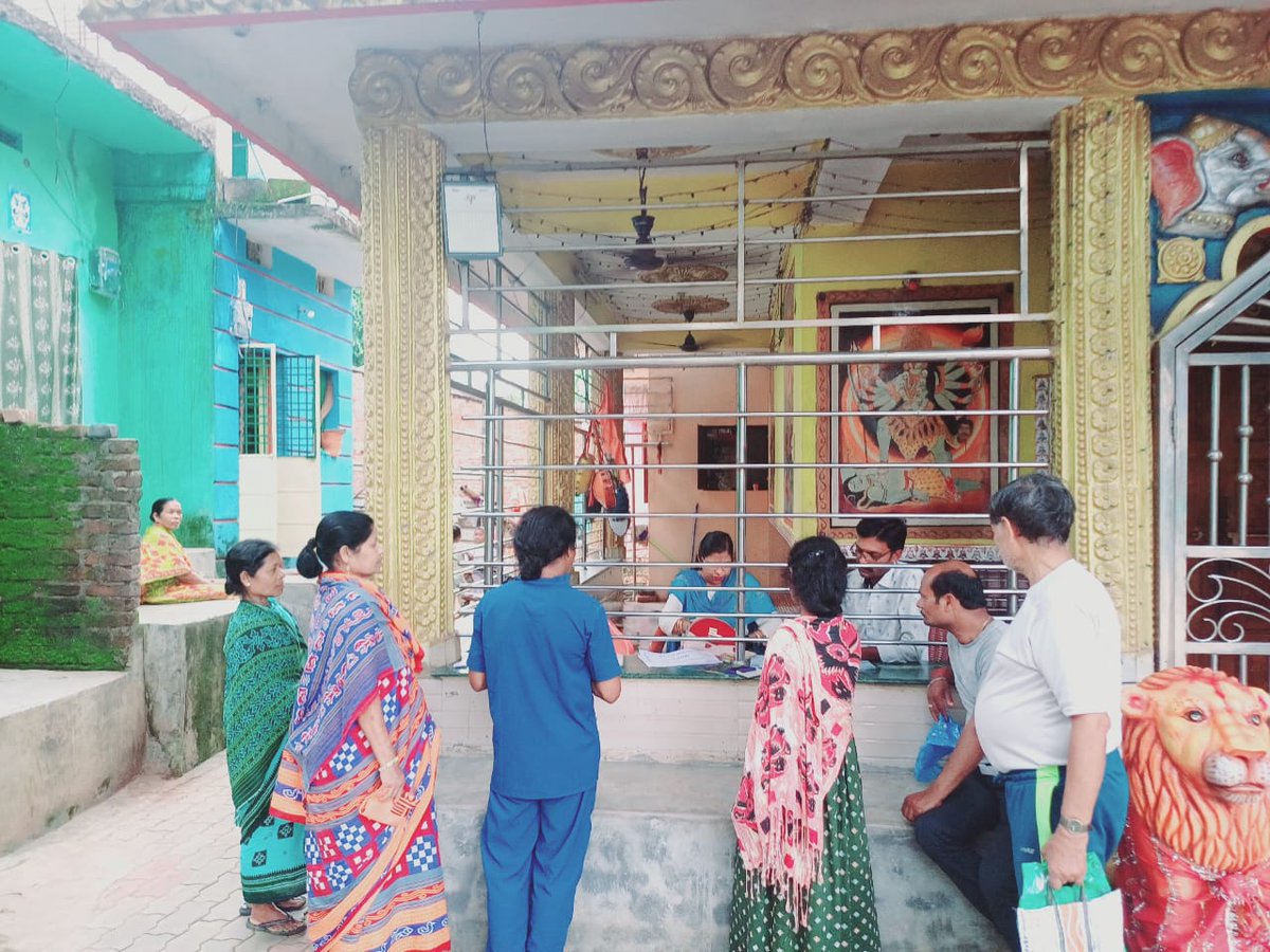 Jeypore Municipality (@jeyporemplt) on Twitter photo ଜୟପୁର ପୌରପାଲିକା ର ବିଭିନ୍ନ ୱାର୍ଡ ଠାରେ ସମାଜିକ ସୁରକ୍ଷା ଅନ୍ତର୍ଗତ ଭତ୍ତା ଟଙ୍କା ବଣ୍ଟନ ଚାଲିଛି I
<a href="/SSEPD2/">SSEPD</a>
<a href="/DssoKoraput/">DSSO SSEPD KORAPUT</a>
<a href="/koraputdm/">Collector & DM, Koraput</a> ଜୟପୁର ପୌରପାଲିକା ର ବିଭିନ୍ନ ୱାର୍ଡ ଠାରେ ସମାଜିକ ସୁରକ୍ଷା ଅନ୍ତର୍ଗତ ଭତ୍ତା ଟଙ୍କା ବଣ୍ଟନ ଚାଲିଛି I
<a href="/SSEPD2/">SSEPD</a>
<a href="/DssoKoraput/">DSSO SSEPD KORAPUT</a>
<a href="/koraputdm/">Collector & DM, Koraput</a>
