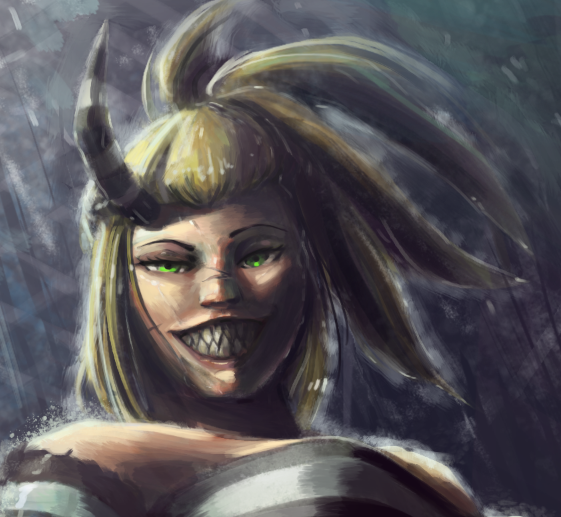 AnticuadoKnight's tweet image. Prisoner of no one, Scythana
(My first #Skullgirls comm ever, for @Jdrfew1 tysm)