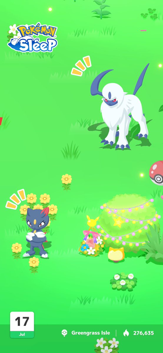 YanXav's tweet image. #PokemonSleep2nd