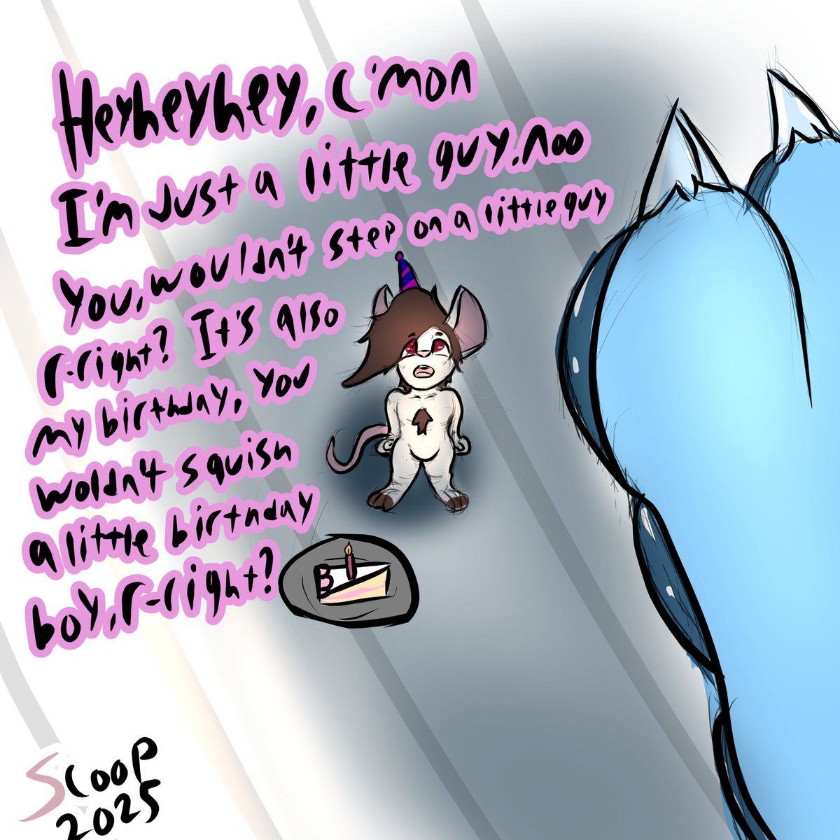Oh hecc...🎂