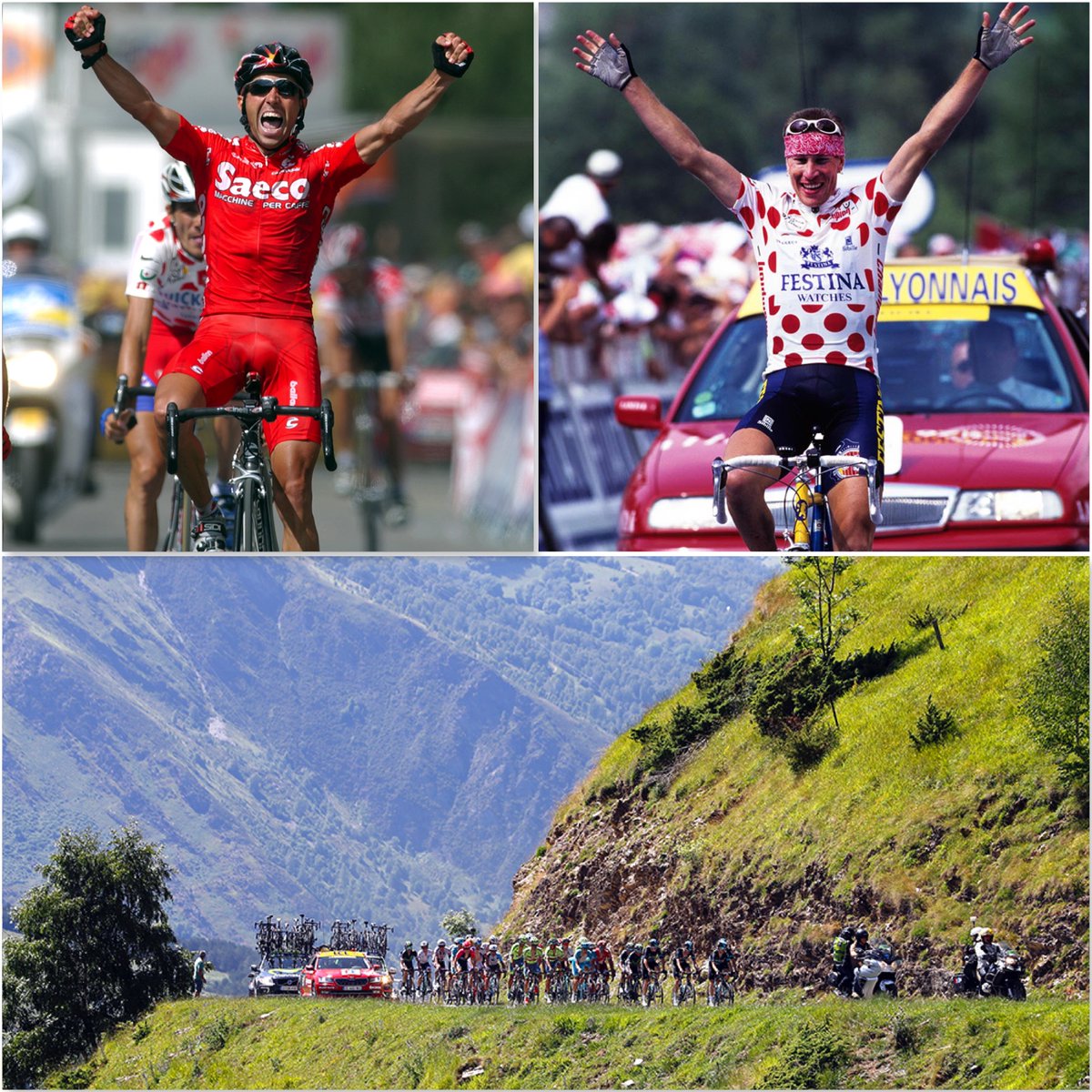 grahamwatson10's tweet image. Today's mountain TT climbs from Loudenvielle - where Laurent Brochard won in 1997, and where Gilberto Simoni won in 2003 - to Peyragudes, via the west side of the Col de Peyresourde...