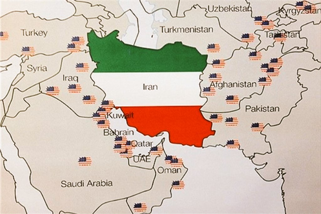 arshadyasa's tweet image. پایگاه‌های عامریکا دور ایران، جوری حلقه زدن که انگار می‌خوان &quot;جینگیلی آلیسا&quot; بازی کنن!
منتها نمیدونن که ما استاد به هم زدن بازی مستکبرین هستیم.😉🫡

#بیچاره_میشوید
#دشمن_بیچاره